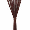 Set 2 Tende a Fili Decorative – 100x250 cm, Marrone Caldo - immagine 5 | SolPatio - Image 5 of 8