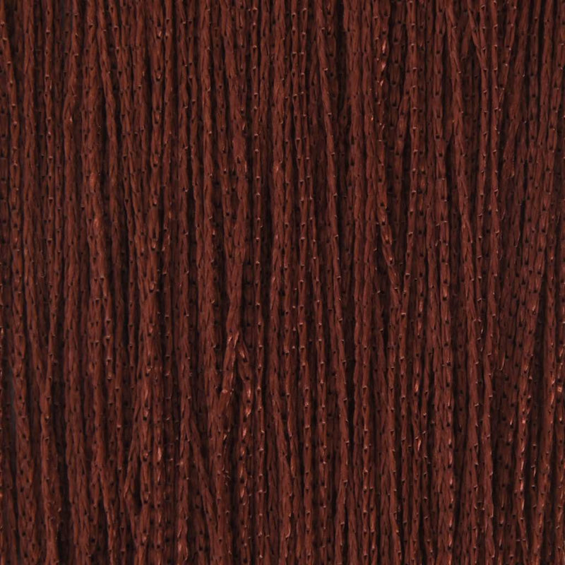 Set 2 Tende a Fili Decorative – 100x250 cm, Marrone Caldo - immagine 7 | SolPatio - Image 7 of 8