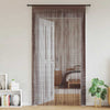 vidaXL Tende a Fili 100% Poliestere 140x250 cm Marroni - Image 1 of 8