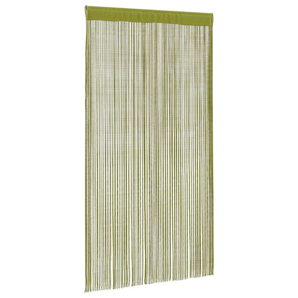 Tende a Fili in Poliestere 100x250 cm Verdi (2 Pezzi) - immagine 2 | SolPatio