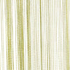 vidaXL Tende a Fili in Poliestere 100x250 cm Verdi (2 Pezzi) - Image 6 of 8