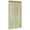vidaXL 2 Pz Tende a Fili 140x250 cm Verdi - Image 2 of 8