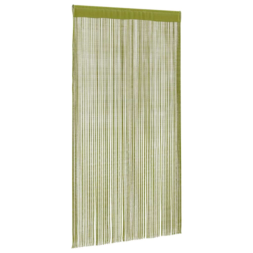 vidaXL 2 Pz Tende a Fili 140x250 cm Verdi - Image 2 of 8