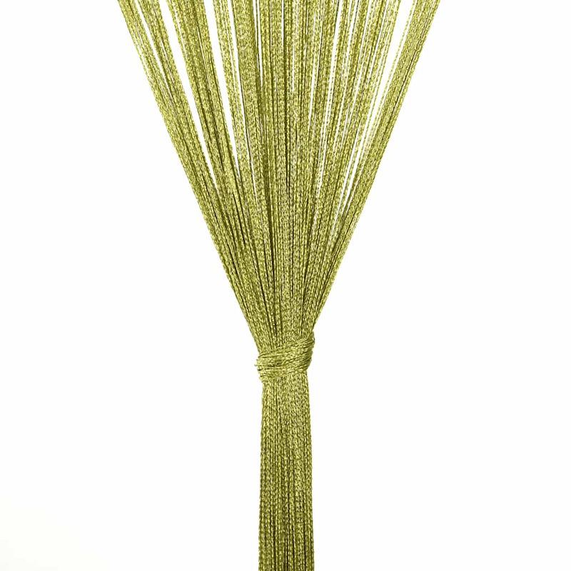 vidaXL 2 Pz Tende a Fili 140x250 cm Verdi - Image 5 of 8