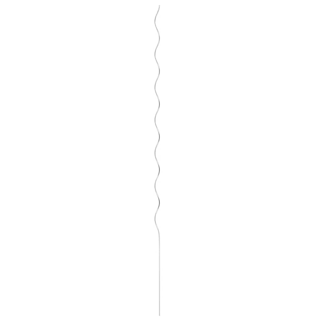 vidaXL Supporti a Spirale per Piante in Acciaio Zincato 170 cm (50 Pezzi) - Image 11 of 35