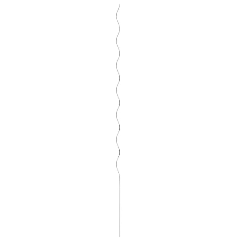 vidaXL 20 pz Supporti a Spirale per Piante 170 cm in Acciaio Zincato - Image 3 of 7