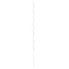 vidaXL 20 Spiral Plant Supports, 110 cm, Galvanized Steel - Image 13 of 29
