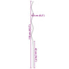 vidaXL 20 Spiral Plant Supports, 110 cm, Galvanized Steel - Image 1 of 29