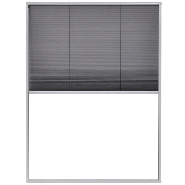 Zanzariera Plissettata per Finestre in Alluminio 60x80 cm - immagine 2 | SolPatio