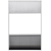 vidaXL Zanzariera Plissettata in Alluminio 80x120 cm con Tendina - Image 4 of 7