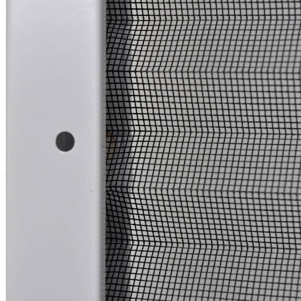 vidaXL Zanzariera Plissettata in Alluminio 80x120 cm con Tendina - Image 7 of 7