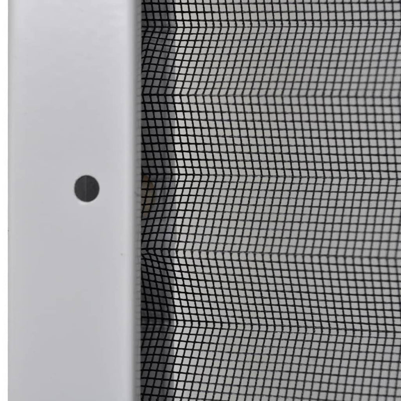 vidaXL Zanzariera Plissettata in Alluminio 80x120 cm con Tendina - Image 7 of 7