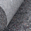 Telo Protettivo per Pittori Antiscivolo vidaXL, Set da 2, 50m x 1m, 280g/m², Grigio - immagine 4 | SolPatio - Image 4 of 5