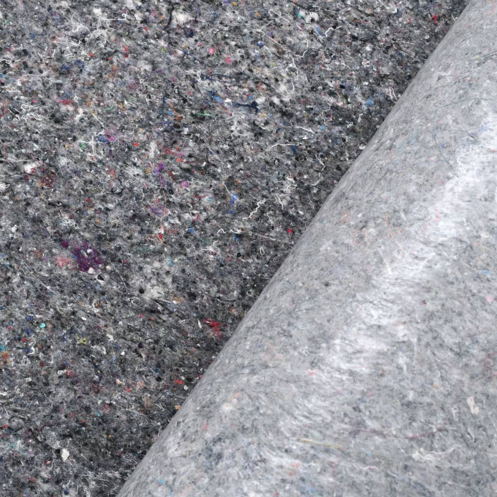 Telo Protettivo per Pittori Antiscivolo vidaXL, Set da 2, 50m x 1m, 280g/m², Grigio - immagine 5 | SolPatio - Image 5 of 5