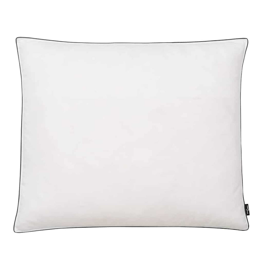 Cuscini Imbottiti in Piuma d'Anatra 70x60 cm Bianchi (Set di 2) - immagine 1 | SolPatio