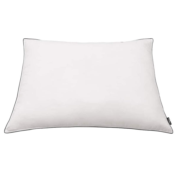 Cuscini Imbottiti in Piuma d'Anatra 70x60 cm Bianchi (Set di 2) - immagine 2 | SolPatio