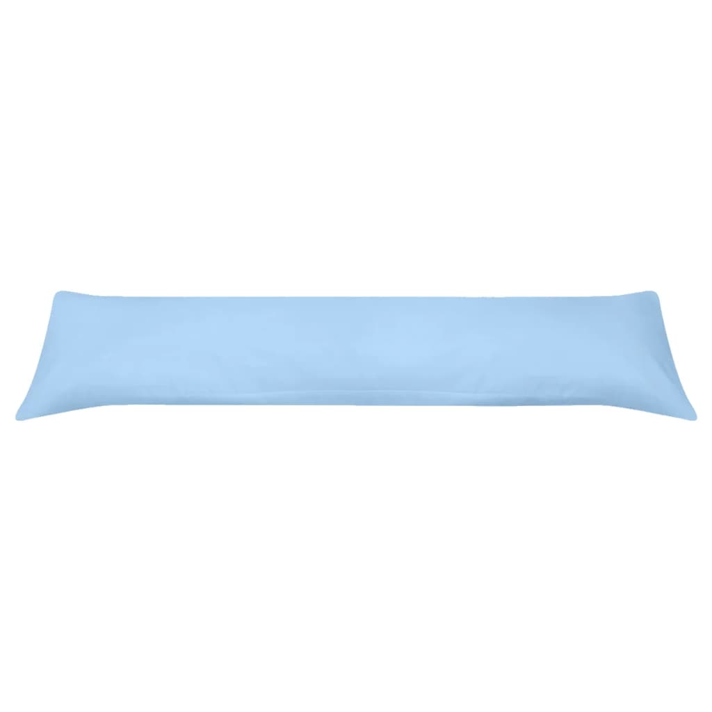 vidaXL Cuscino per Domire sul Fianco 40x145 cm Blu - Image 1 of 2