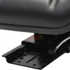 vidaXL Sedile per Trattore con Sospensione in Acciaio e PVC 48x50x59 cm Nero - Image 5 of 19