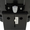 vidaXL Sedile per Trattore con Sospensione in Acciaio e PVC 48x50x59 cm Nero - Image 9 of 19