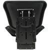 vidaXL Sedile per Trattore con Sospensione in Acciaio e PVC 48x50x59 cm Nero - Image 11 of 19