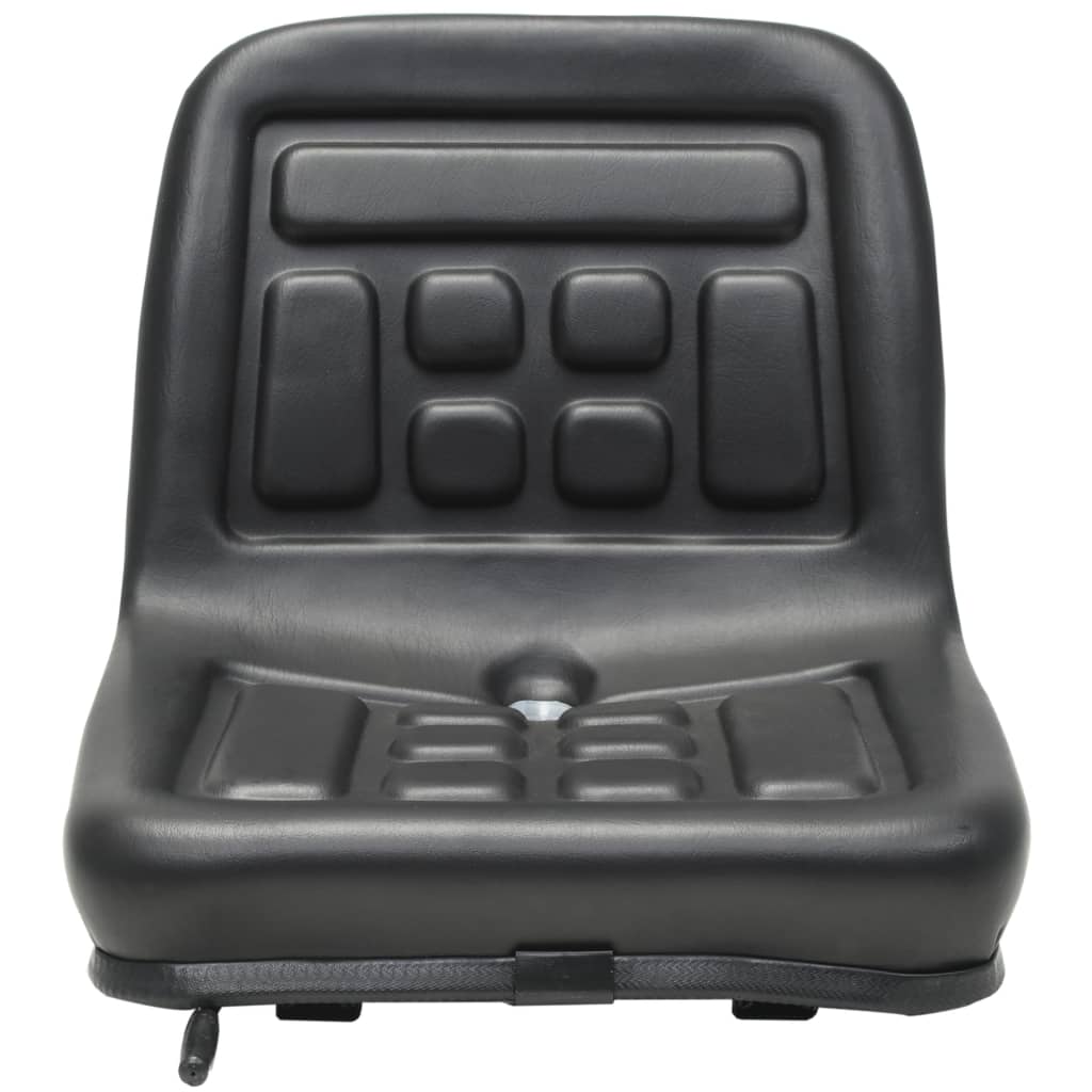 Sedile Universale per Trattore vidaXL– Nero - immagine 1 | SolPatio - Image 1 of 8