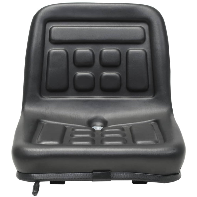 Sedile Universale per Trattore vidaXL– Nero - immagine 1 | SolPatio - Image 1 of 8