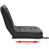Sedile Universale per Trattore vidaXL– Nero - immagine 6 | SolPatio - Image 6 of 8
