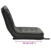 Sedile Universale per Trattore vidaXL– Nero - immagine 7 | SolPatio - Image 7 of 8