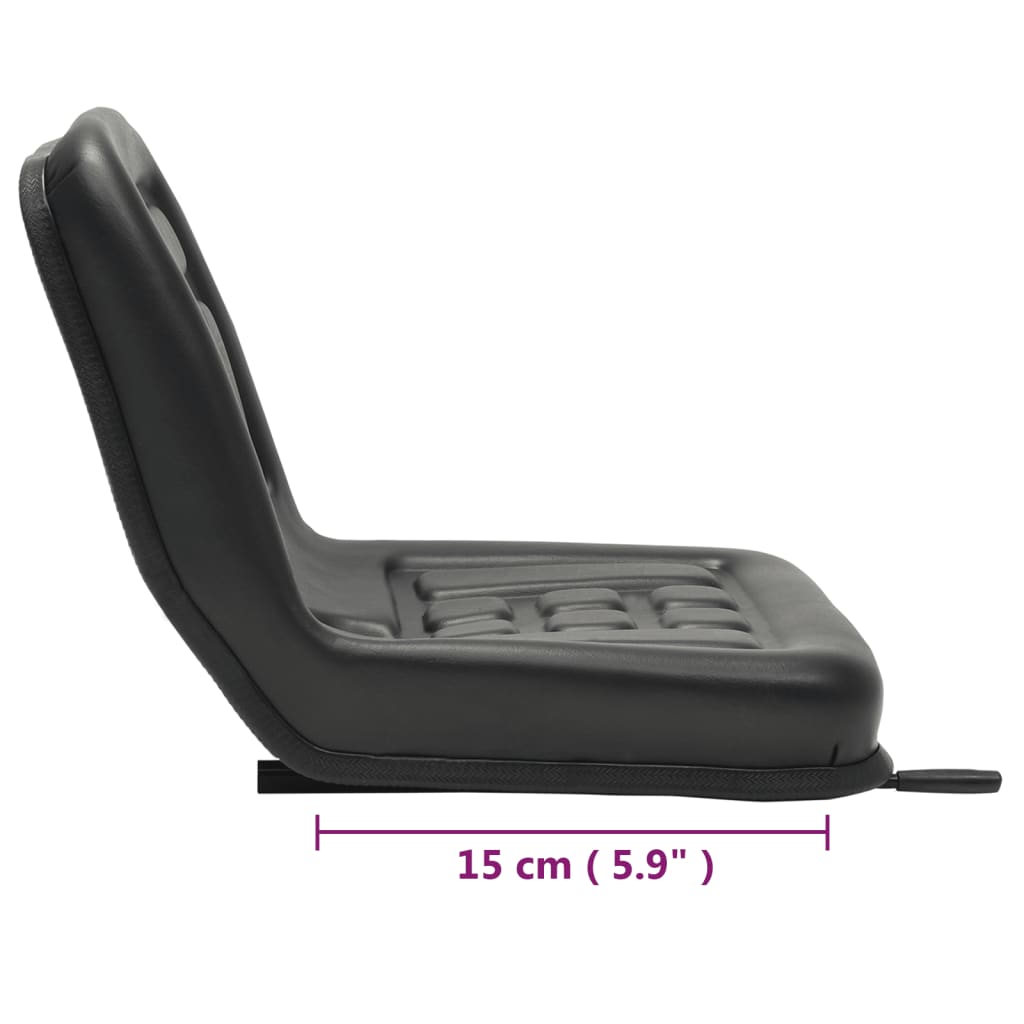 Sedile Universale per Trattore vidaXL– Nero - immagine 7 | SolPatio - Image 7 of 8