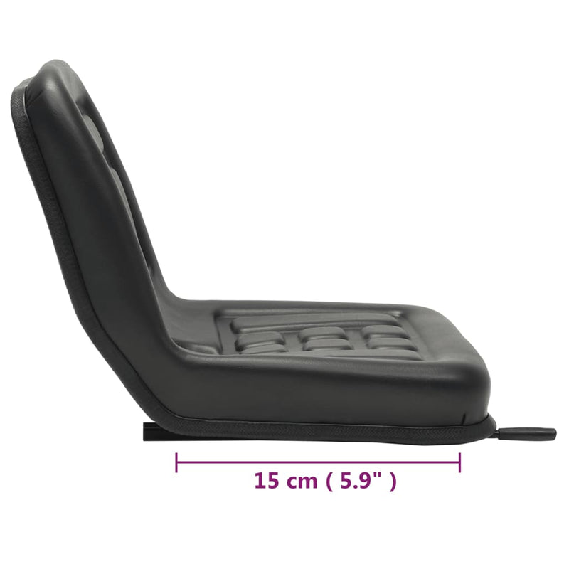 Sedile Universale per Trattore vidaXL– Nero - immagine 7 | SolPatio - Image 7 of 8