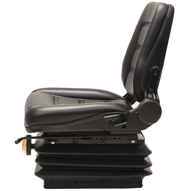 Sedile Professionale Comfort per Trattori e Muletti con Sospensioni e Schienale Regolabile vidaXL - immagine 1 | SolPatio - Image 1 of 7