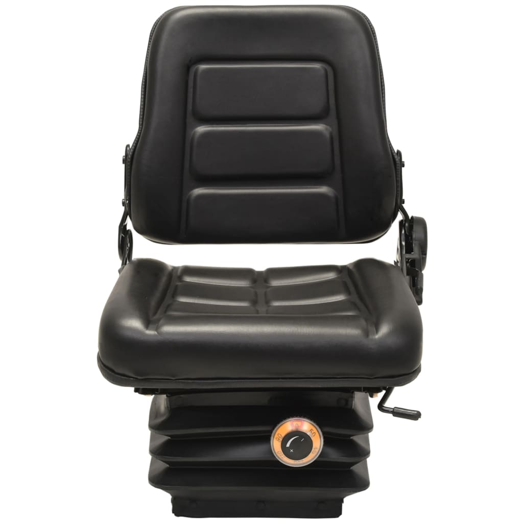 Sedile Professionale Comfort per Trattori e Muletti con Sospensioni e Schienale Regolabile vidaXL - immagine 2 | SolPatio - Image 2 of 7