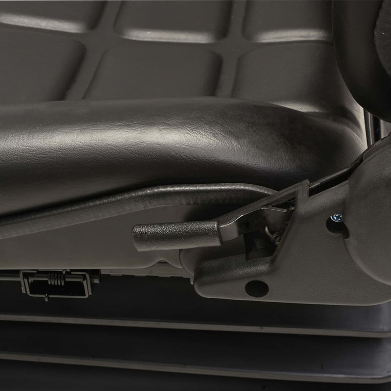 Sedile Professionale Comfort per Trattori e Muletti con Sospensioni e Schienale Regolabile vidaXL - immagine 3 | SolPatio - Image 3 of 7