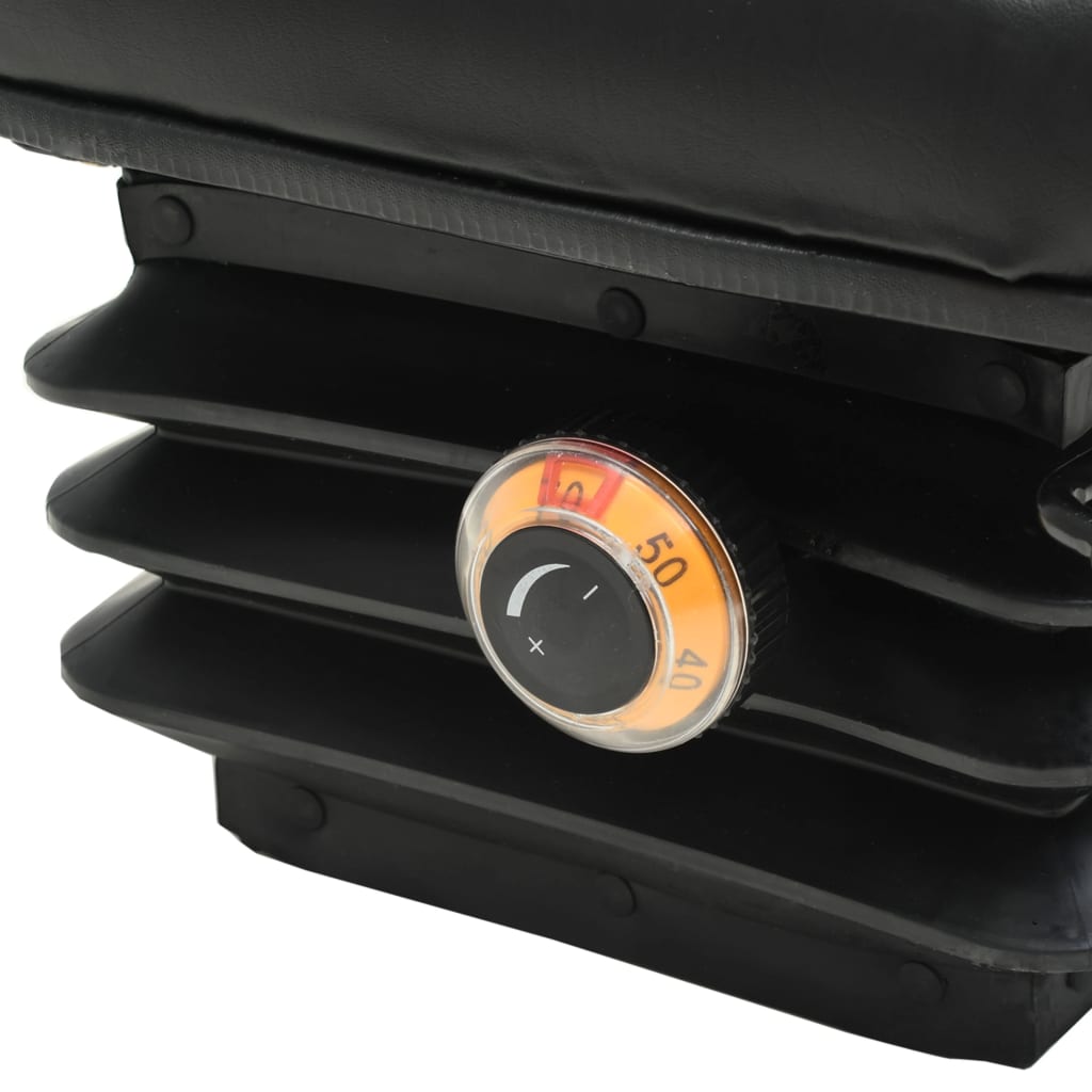 Sedile Professionale Comfort per Trattori e Muletti con Sospensioni e Schienale Regolabile vidaXL - immagine 4 | SolPatio - Image 4 of 7