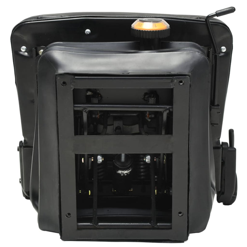 Sedile Professionale Comfort per Trattori e Muletti con Sospensioni e Schienale Regolabile vidaXL - immagine 5 | SolPatio - Image 5 of 7