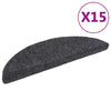 Tappetini Autoadesivi Semicircolari per Scale - Comfort e Sicurezza, Set 10 Pezzi Grigio Scuro - Image 4 of 20
