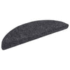 Tappetini Autoadesivi Semicircolari per Scale - Comfort e Sicurezza, Set 10 Pezzi Grigio Scuro - Image 8 of 20