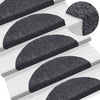 Tappetini Autoadesivi Semicircolari per Scale - Comfort e Sicurezza, Set 10 Pezzi Grigio Scuro - Image 3 of 20