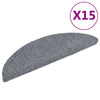 Tappetini Autoadesivi Semicircolari per Scale - Comfort e Sicurezza, Set 10 Pezzi Grigio Scuro - Image 6 of 20