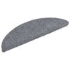 Tappetini Autoadesivi Semicircolari per Scale - Comfort e Sicurezza, Set 10 Pezzi Grigio Scuro - Image 7 of 20