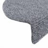 Tappetini Autoadesivi Semicircolari per Scale - Comfort e Sicurezza, Set 10 Pezzi Grigio Scuro - Image 15 of 20