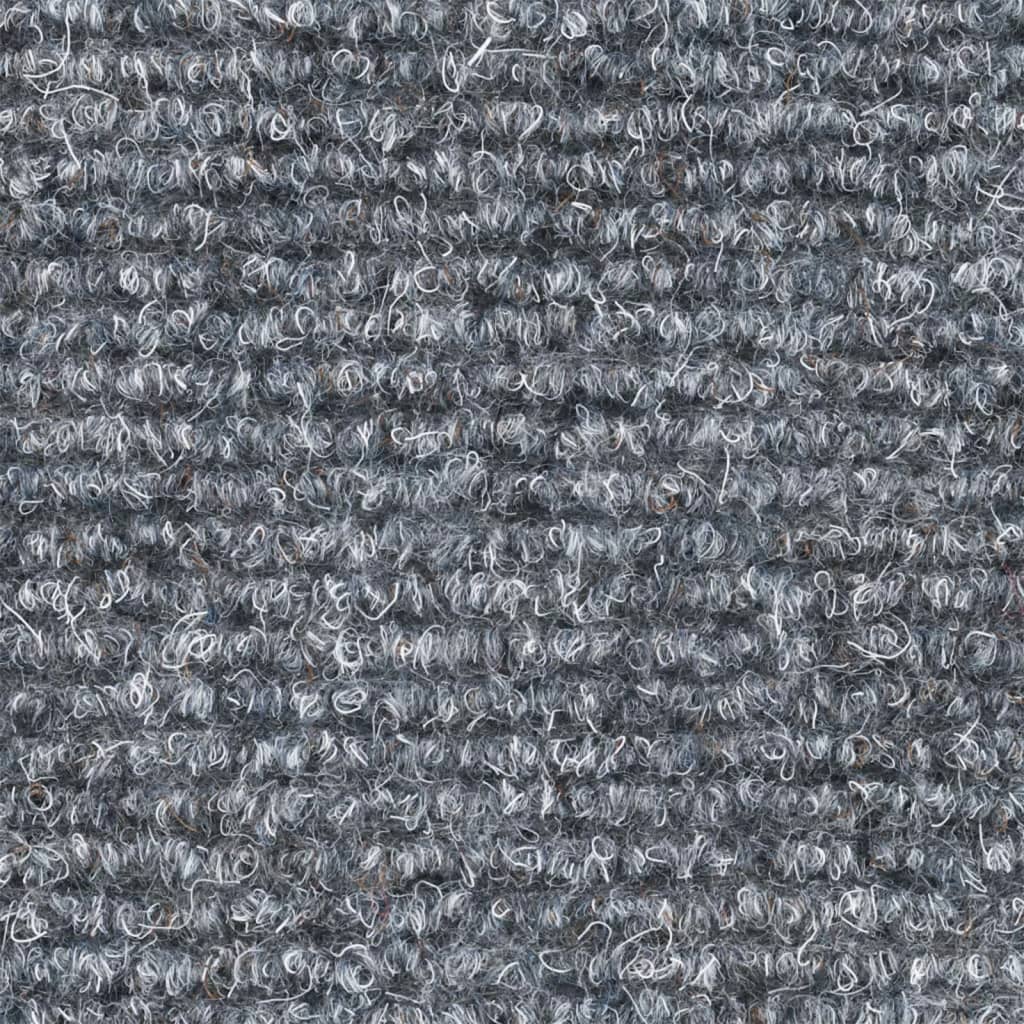 Tappetini Autoadesivi Semicircolari per Scale - Comfort e Sicurezza, Set 10 Pezzi Grigio Scuro - Image 18 of 20