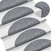 Tappetini Autoadesivi Semicircolari per Scale - Comfort e Sicurezza, Set 10 Pezzi Grigio Scuro - Image 2 of 20