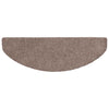 Tappetini per scale autoadesivi 10 pz 65x21x4 cm marrone semicircolari grandi - immagine 13 | SolPatio - Image 13 of 26