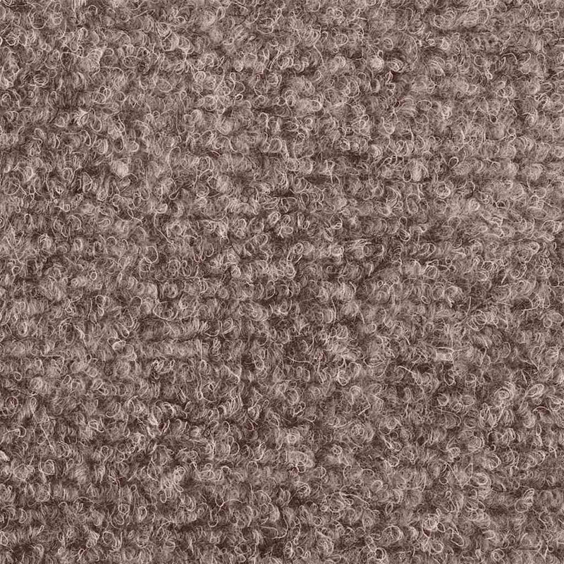 vidaXL Tappetini per scale autoadesivi 10 pz 65x21x4 cm marrone semicircolari grandi - Image 24 of 26