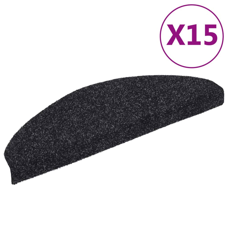 Tappetini Autoadesivi per Scale Semicircolari, Neri (15 pz) - Sicurezza e Stile - Image 7 of 33