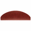 vidaXL Tappetini Autoadesivi per Scale 15 pz 65x21x4 cm Rosso - Image 4 of 7