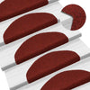 vidaXL Tappetini Autoadesivi per Scale 15 pz 65x21x4 cm Rosso - Image 5 of 7