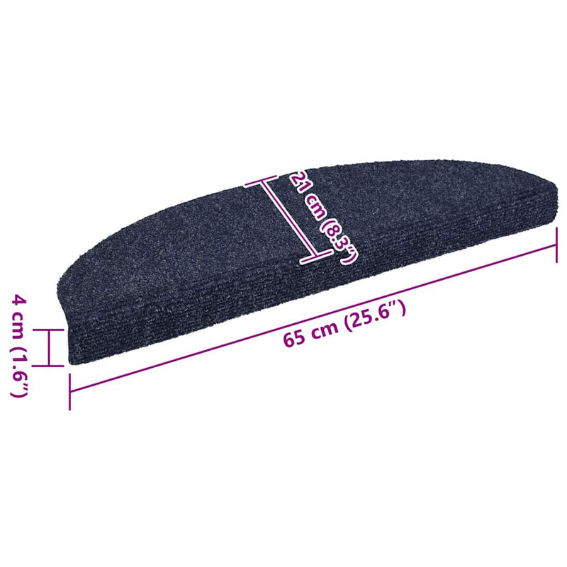 Tappetini Autoadesivi per Scale Semicircolari, Neri (15 pz) - Sicurezza e Stile - Image 26 of 33