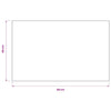 vidaXL Tappeto Antipolvere in Polipropilene 40x60 cm Antracite - Image 3 of 3